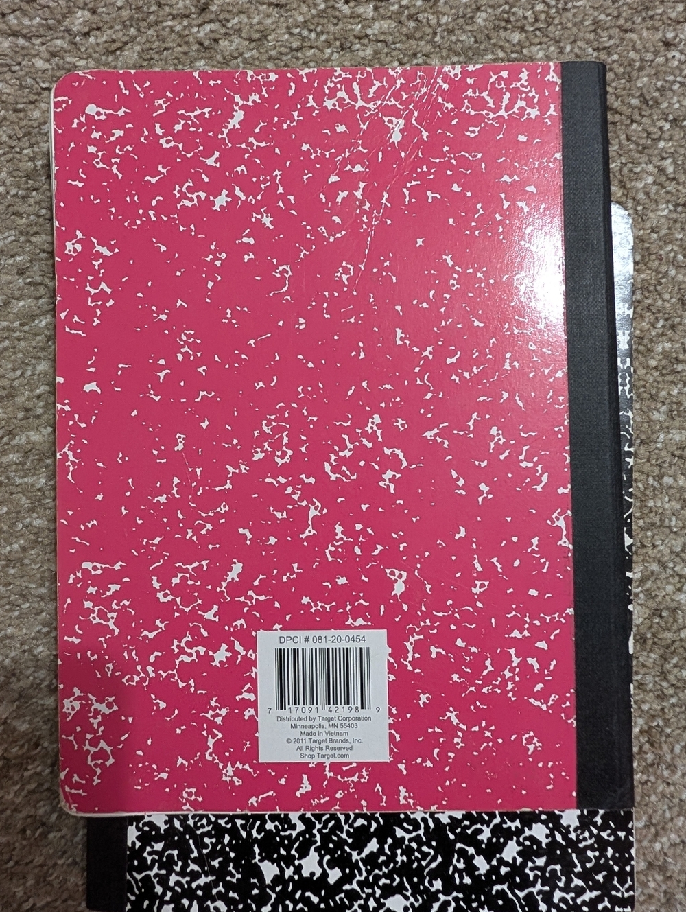 3 Pack Composition Wild Ruled Notebook - Picture 3 of 12